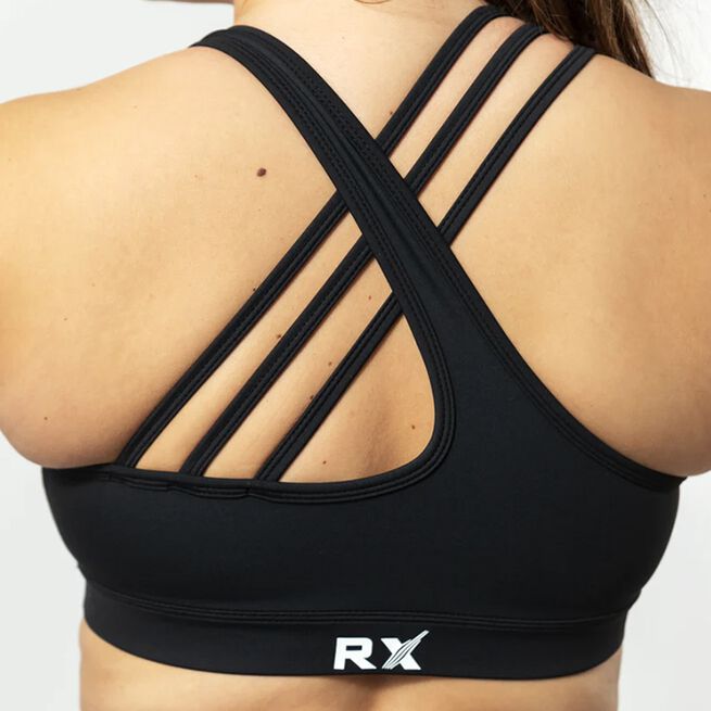 RX Performance Grace Sports Bra, Black