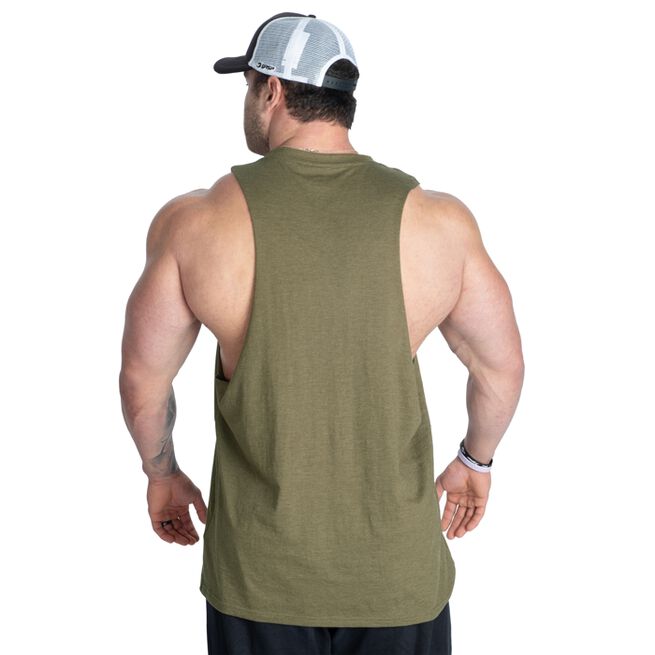 Cut Out Treningssinglet Grønn