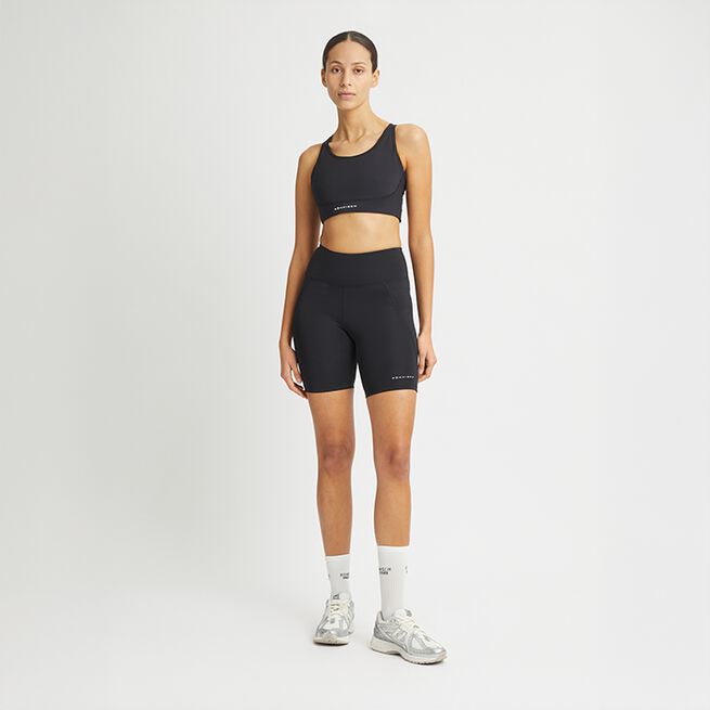 Sykkelshorts Svart