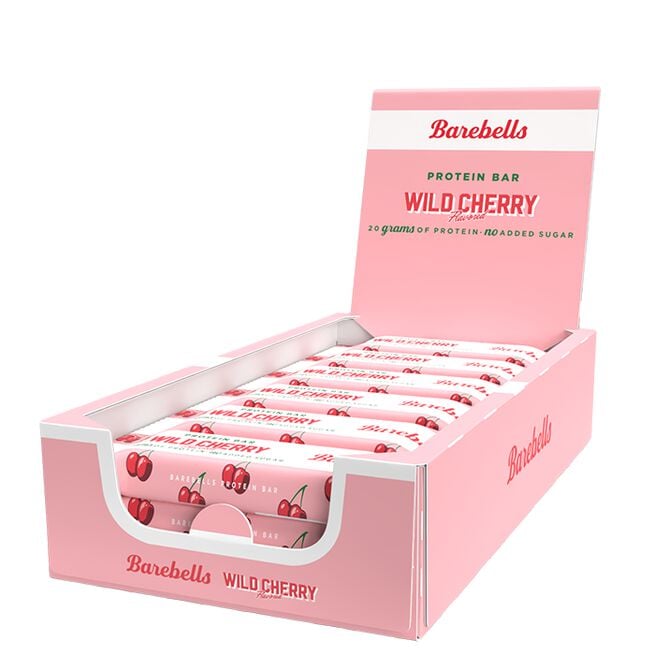 12 x Barebells Proteinbar 55 g Wild Cherry