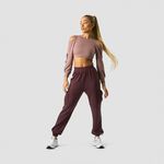 ICANIWILL Stance Cropped Long Sleeve Light Mauve