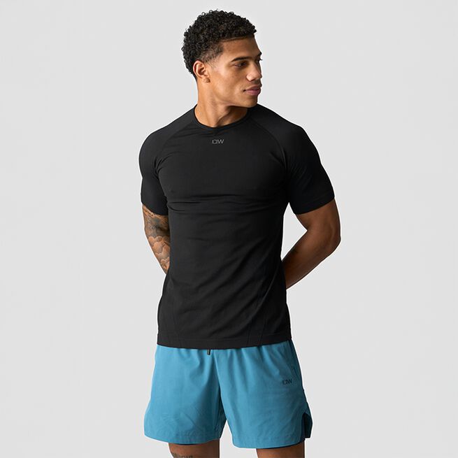Sculpt Seamless T-Shirt Svart