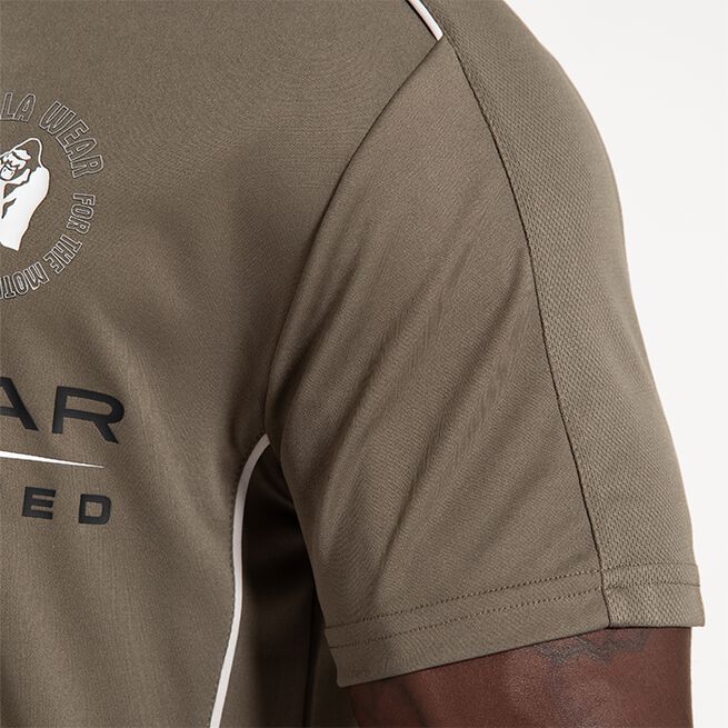 Broxton T-skjorte Grønn