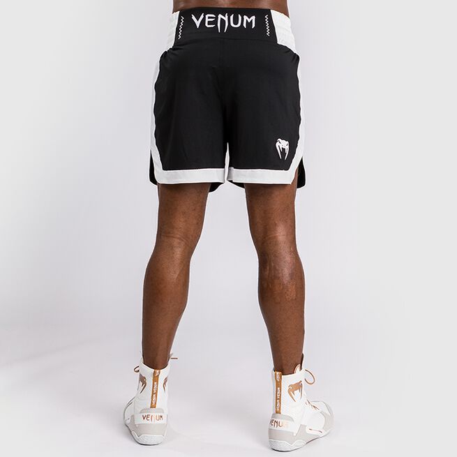 Classic Bokseshorts Svart/Hvit