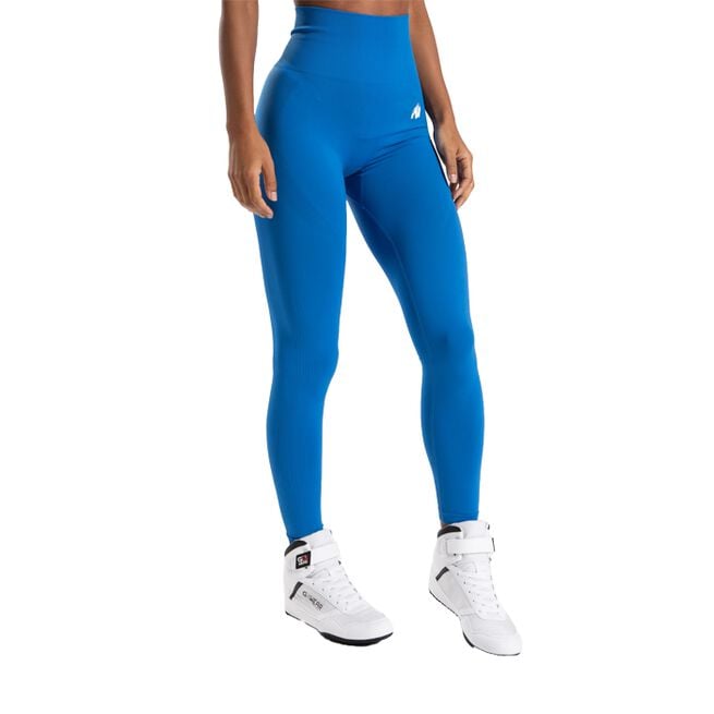 Olivia Seamless Leggings, Blue