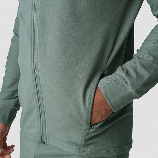 Activity Zip Hoodie Grønn
