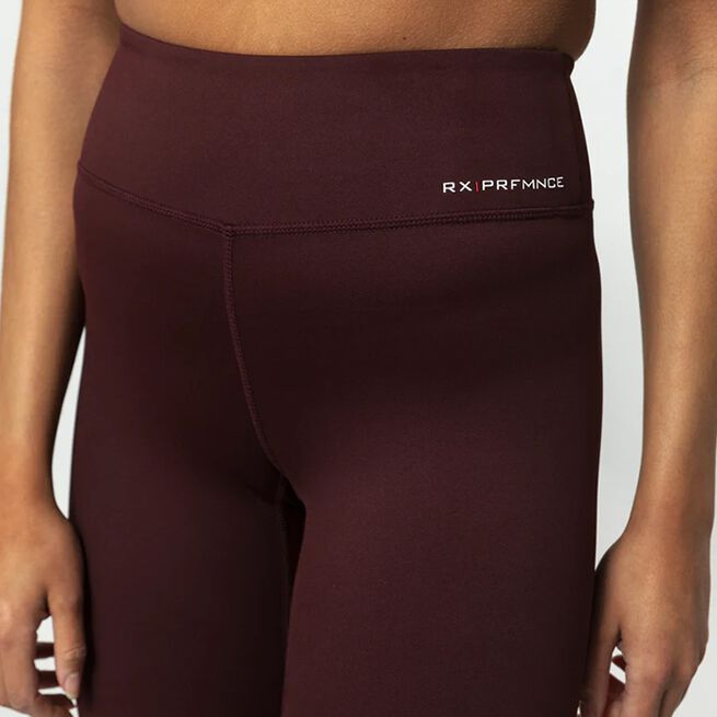 Performance Tights, Burgundy