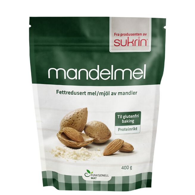 Sukrin Mandelmjöl 400 g