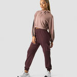 ICANIWILL Stance Cropped Hoodie Light MauveICANIWILL Stance Cropped Hoodie Light Mauve