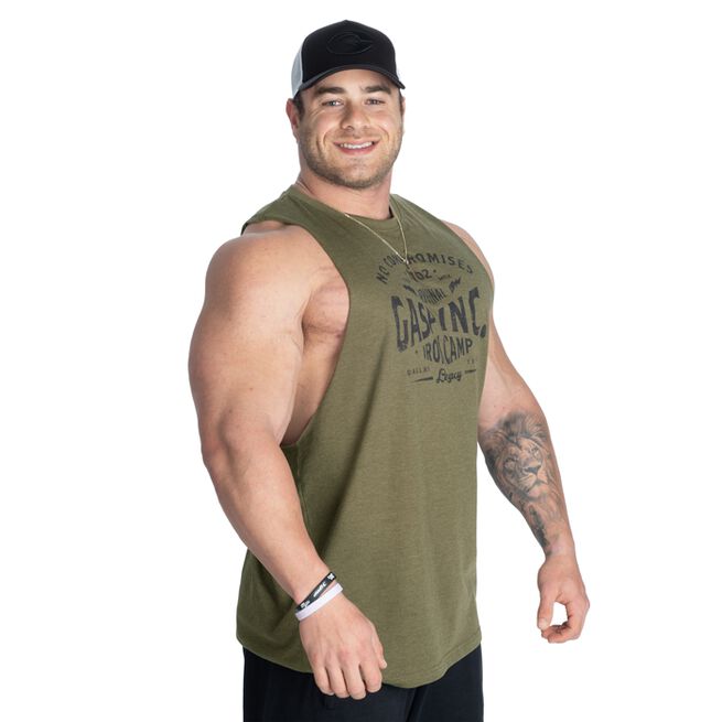 Cut Out Treningssinglet Grønn