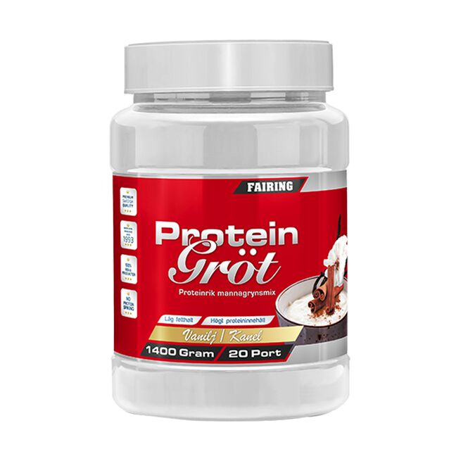 Proteingrøt 1400 g Vanilje Kanel Vanilj/Kanel