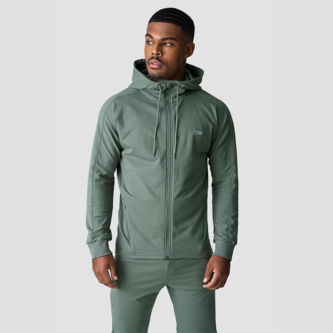 Activity Zip Hoodie Grønn