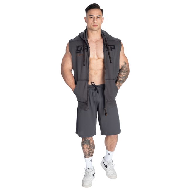 Meshshorts Grå