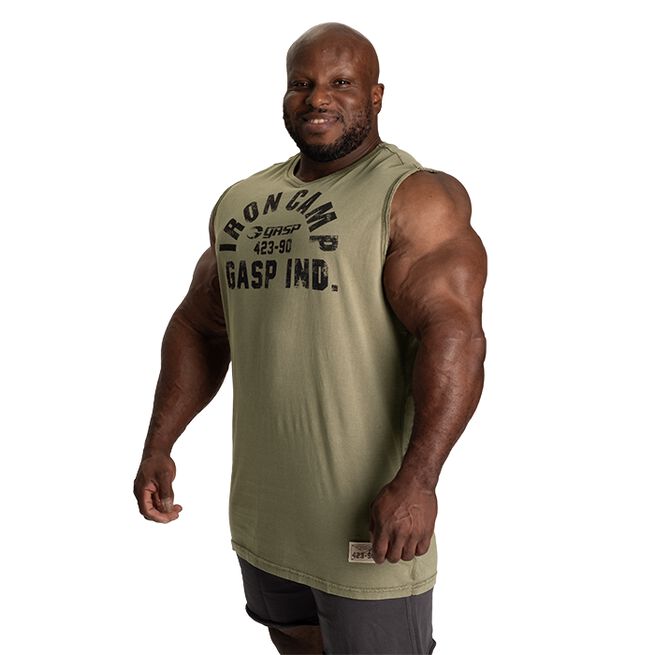 Throwback Linne Grønn