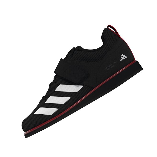 Powerlift 5 Sko Svart Hvit Rød