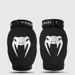 Venum Venum Kontact Elbow Pad, Black/Silver Kontact Albuebeskyttere Svart/Sølv