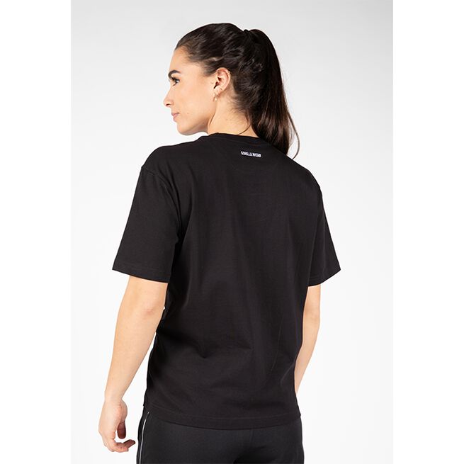 Bixby Oversized T-Shirt, Black, S 
