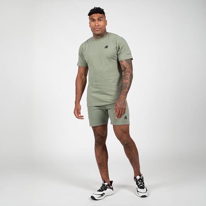 Leon Treningsshorts Grønn