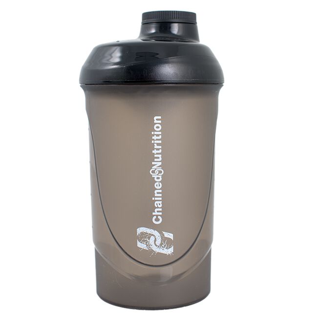 Chained Nutrition Gear Wave Shaker Svart 800 ml