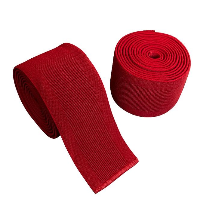 Knee Wraps, Training, Red