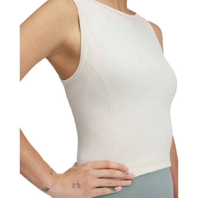 Seamless Singlet Beige