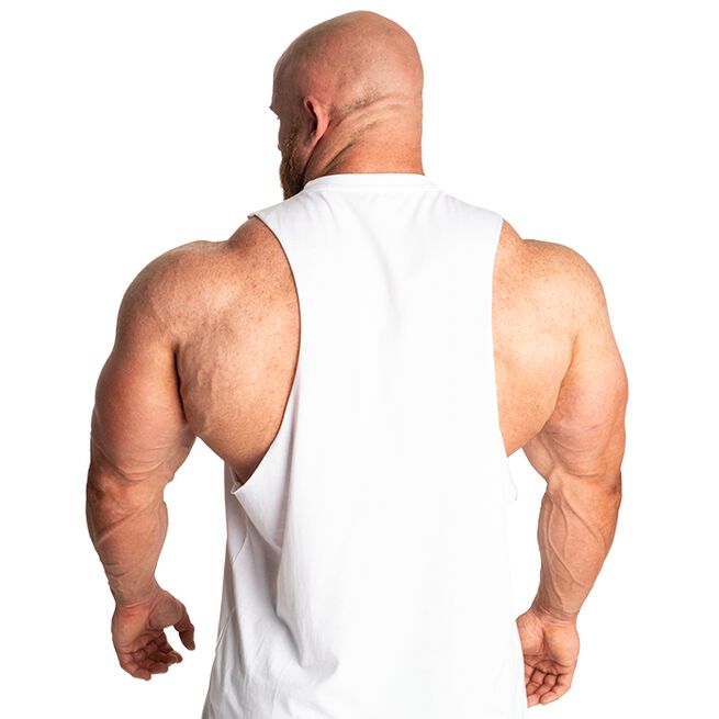 Original Cut Out Linne Hvit