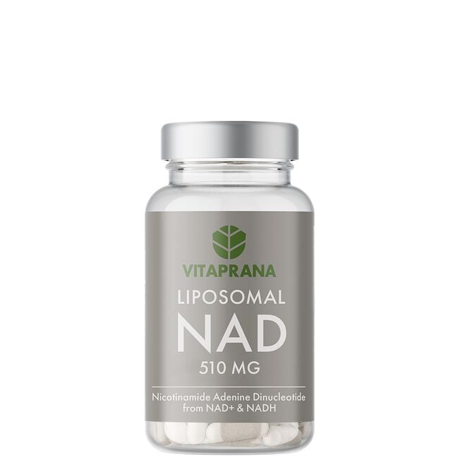 Liposomal NAD+ med NADH 510 mg 30 kapslar