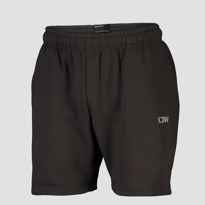 ICANIWILL Essential Sweat Shorts Dark Grey