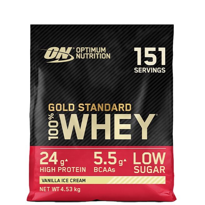 100% Whey Gold Standard Myseprotein 4545 g Vanilla Ice Cream