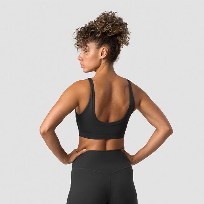 Nimble Sports Bra, Dark Grey