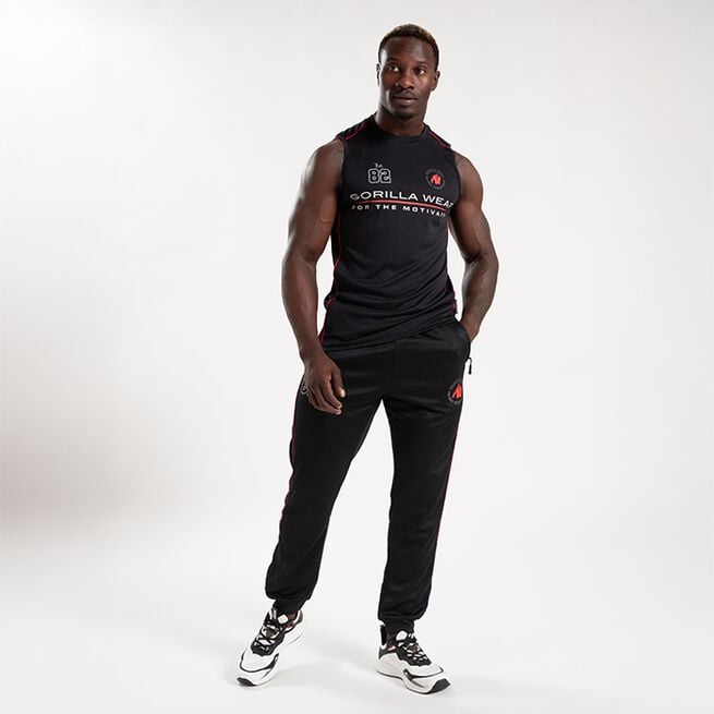 Broxton Treningssinglet Svart