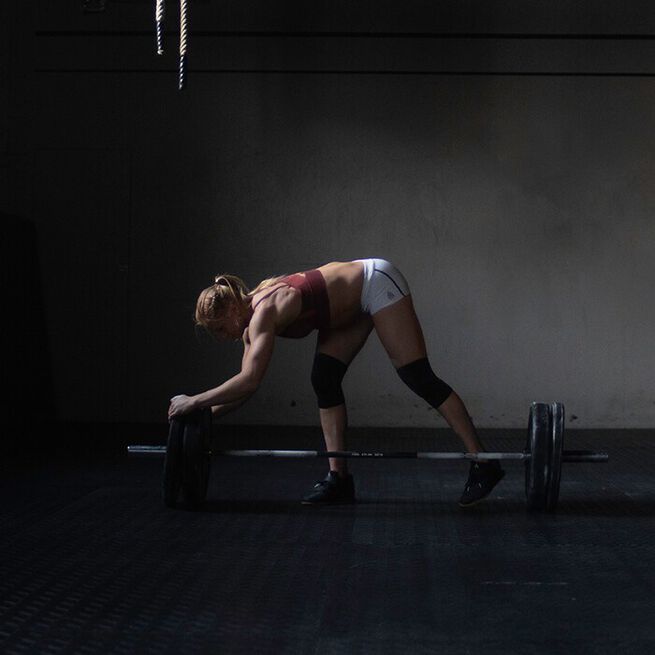 RX Knestøtte 5mm Carbon Black