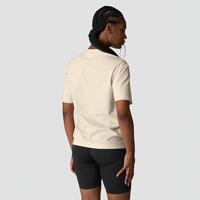 Everyday Cotton T-shirt, Cream
