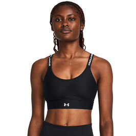 Infinity Mid 2.0 Bra, Black, L/A-C  Infinity Mid 2.0 Sports-BH Svart