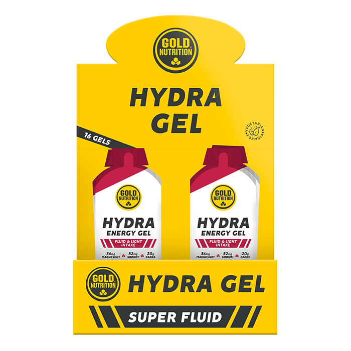 16 x Hydra Gel Boost 60 g Raspberry