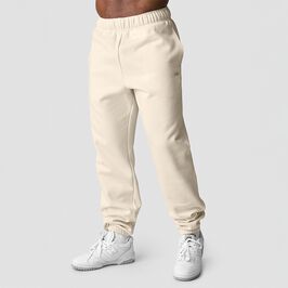 Everyday Sweatpants Men, Cream, L  Everyday Sweatpants Men, Cream
