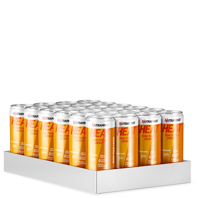 24 x Nutramino HEAT, 330 ml, Orange 