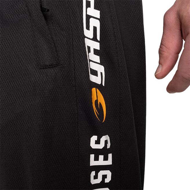 Gasp Core Mesh Pants, Black