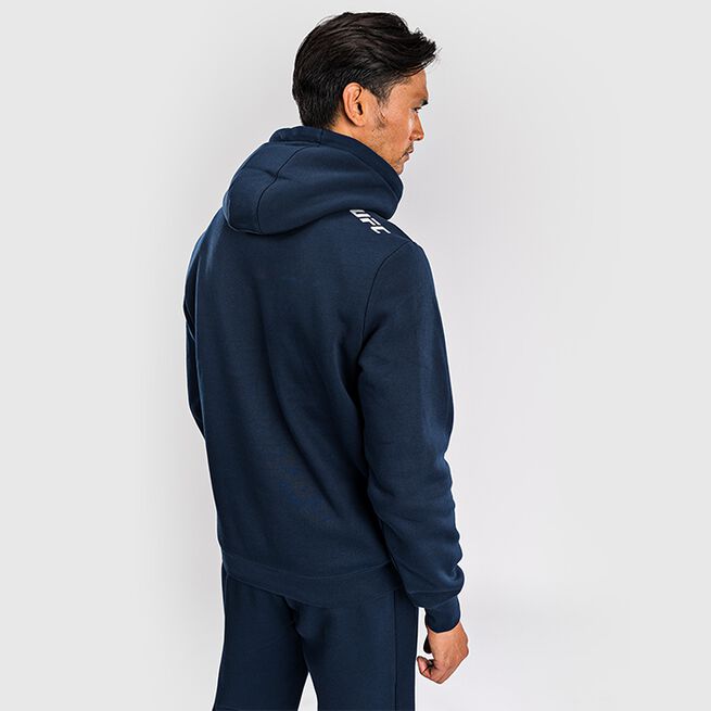 UFC Fusion Fight Week Men's Pullover Hoodie Solid Oceanic Blue