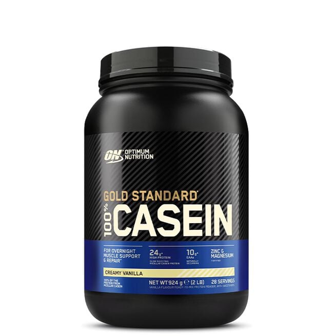 ON 100% Casein Gold Std, 908 g Vanilla