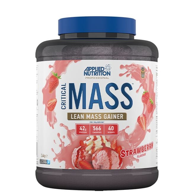 Critical Mass Gainer 2,4 kg Strawberry