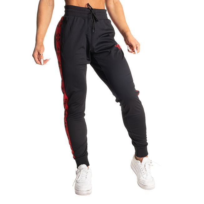 Better Bodies Chelsea Track Pants Black Red