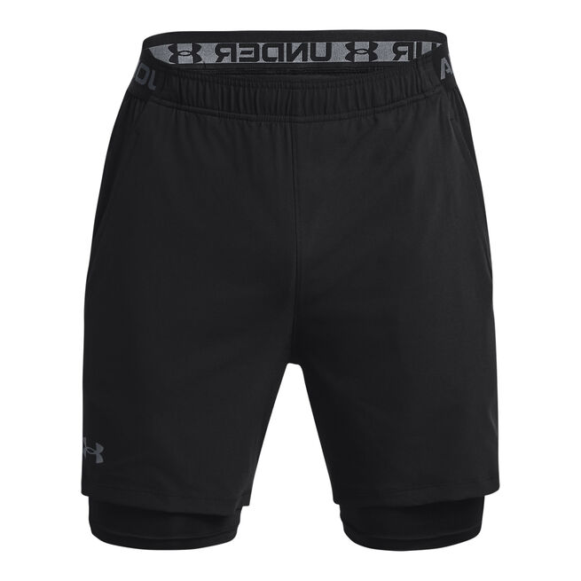 Vanish Woven 2-i-1 Shorts Svart
