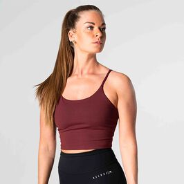 Relode Core Crop Top, Red, XS  Relode Core Crop Top, Red