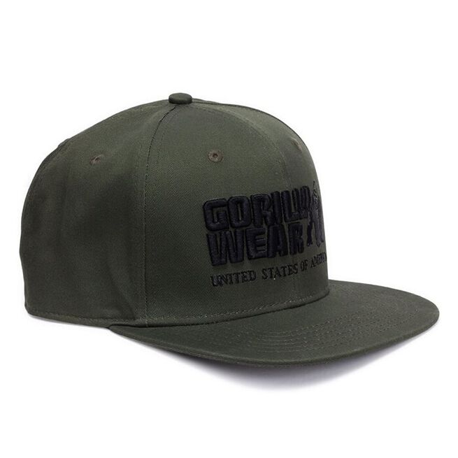 Dothan Cap, Army Green, OS 