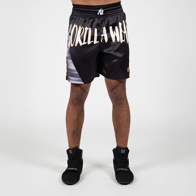 Clayton Boxershorts Svart Gull