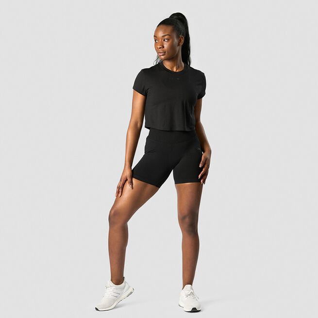 Rush Seamless Shorts Svart