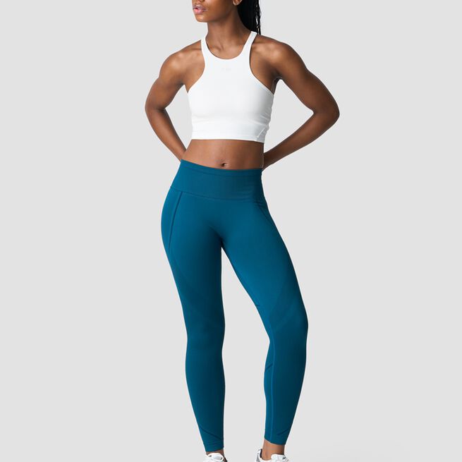 Endurance 2-i-1 Treningssinglet Hvit