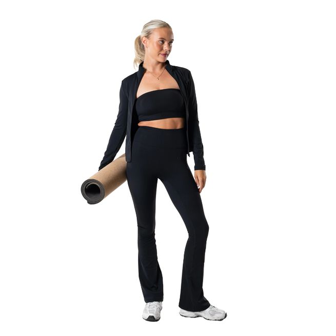 Clean Tights Flared Svart