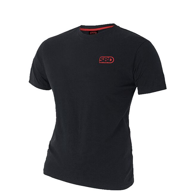 SBD Classic T-Shirt - Men's, Black w/Red 